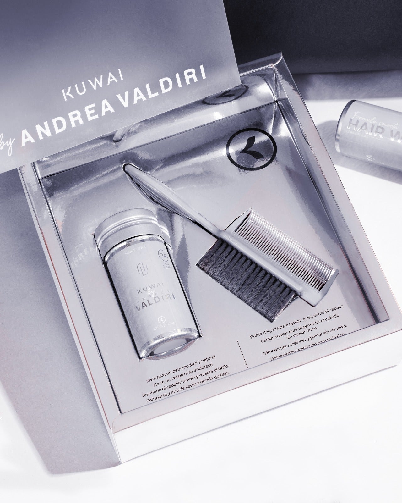 Kit Cera antifrizz By Andrea Valdiri