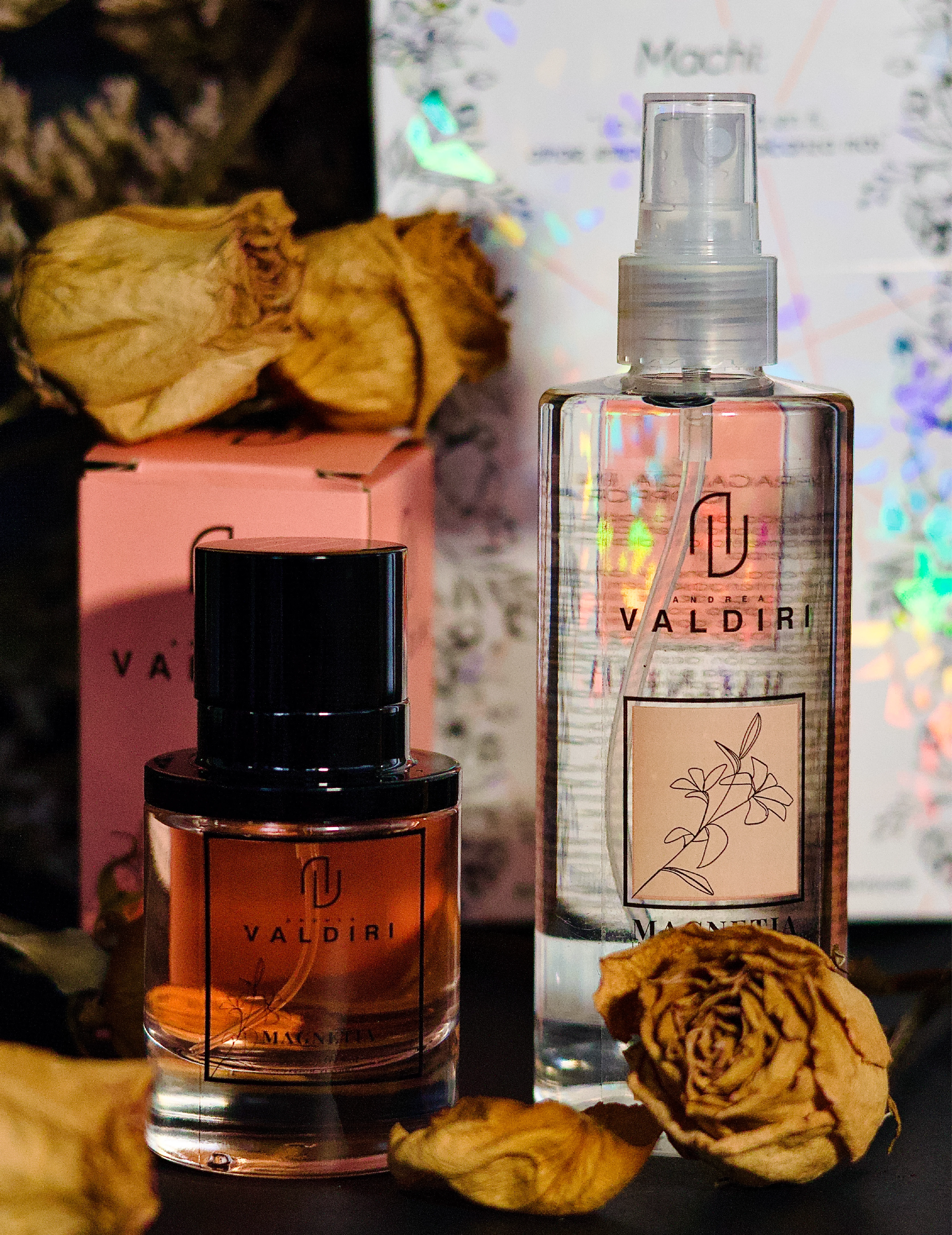 Combo Magnetia Perfume + Splash