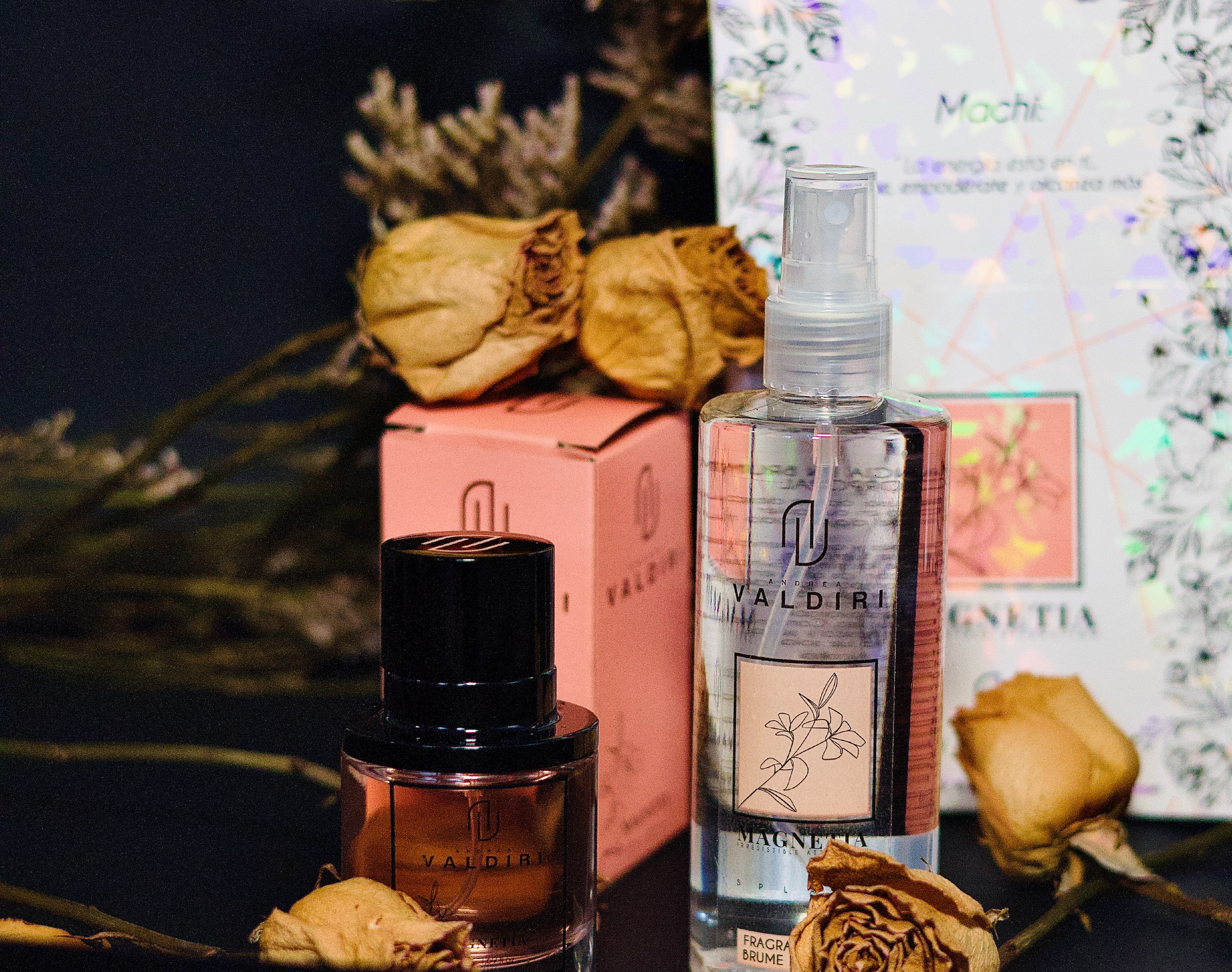 Combo Magnetia Perfume + Splash