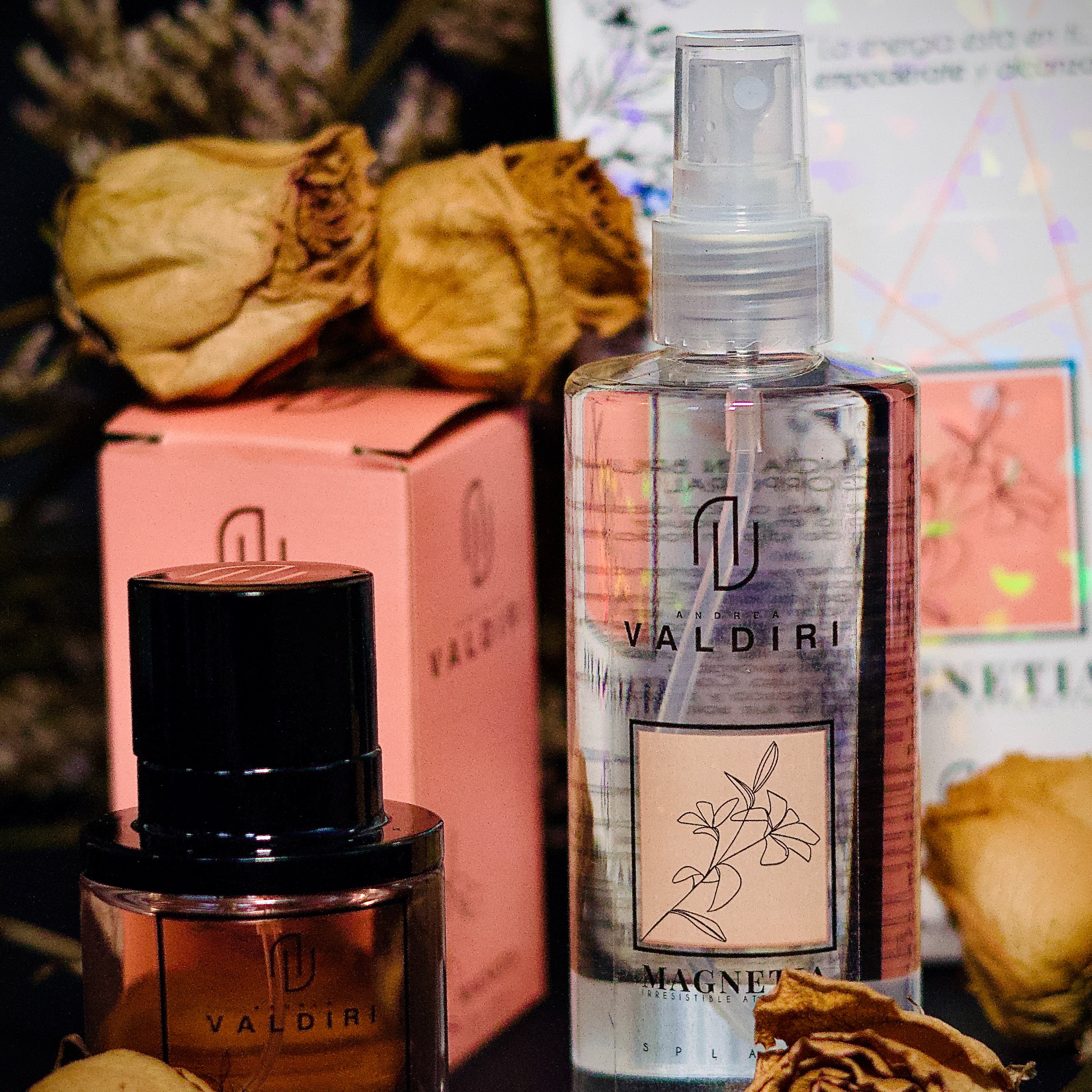 Combo Magnetia Perfume + Splash