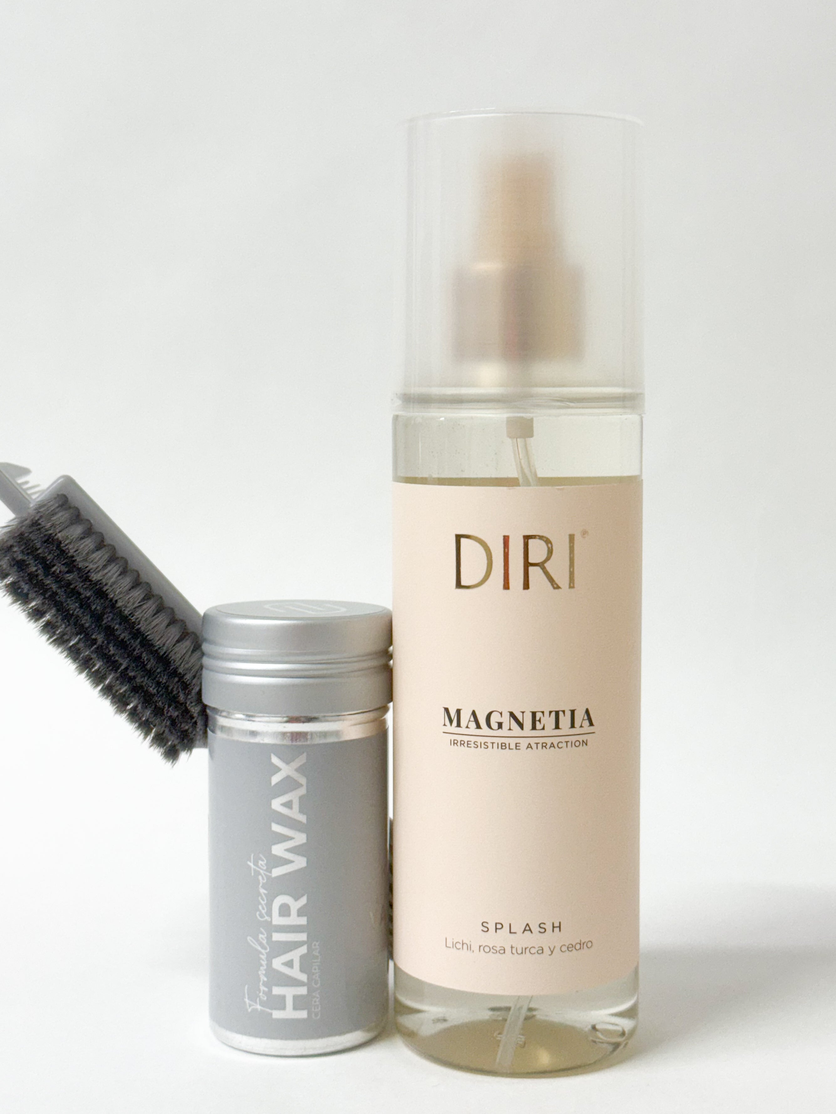 Combo Magnetia Splash + Kit cera Antifrizz