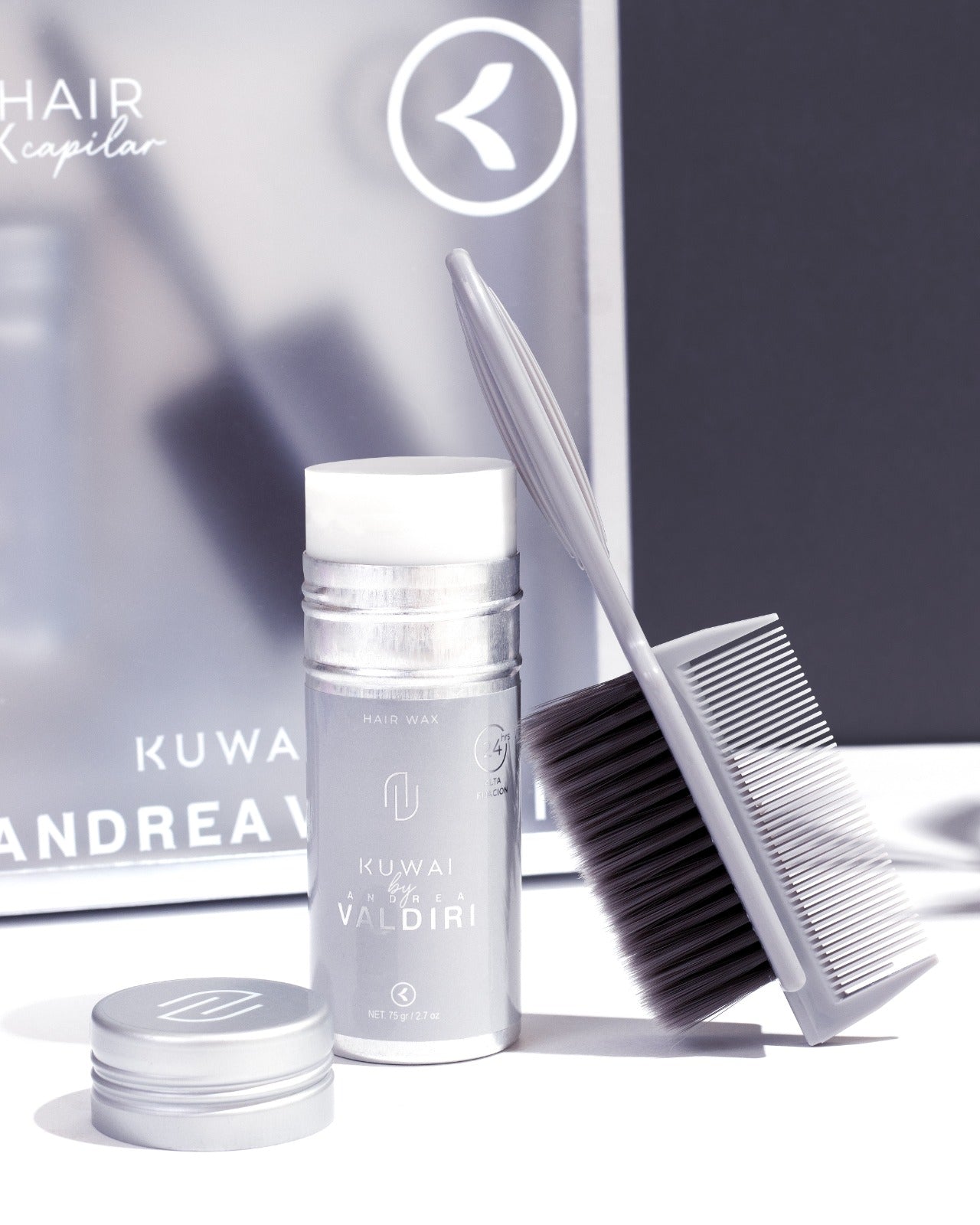 Kit Cera antifrizz By Andrea Valdiri